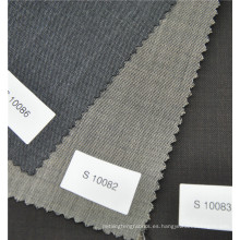 Sarga funcional 100% telas de lana lavables a máquina utilizadas para hombres